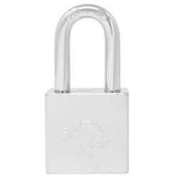 Candado de acero solido gancho largo máxima seguridad A5701 Feiteli