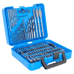 Juego para taladrar y atornillar 100 piezas MT-010 RORK