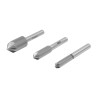 Juego de 3 brocas tipo avellanador MRK-031 RORK