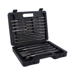Juego de 17 brocas para concreto SDS plus MT-008 RORK