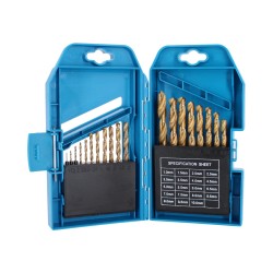 Juego de 19 brocas helicoidales de alta velocidad MT-005 RORK