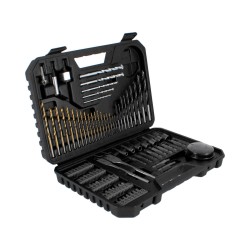 Juego de brocas de titanio y puntas de destornillador 103 piezas 2 608 594 070 Bosch