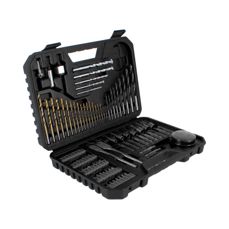 Juego de brocas de titanio y puntas de destornillador 103 piezas 2 608 594 070 Bosch