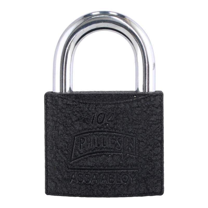 Candado de hierro gancho corto modelo 104 Phillips