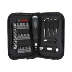 Juego de puntas + linterna 38 piezas 2 607 017 511 Bosch