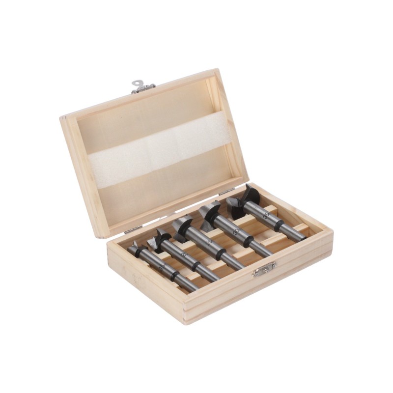 Juego de 5 brocas forstner MRK-029 RORK