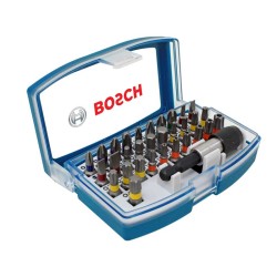 Juego de puntas para atornillador con 32 piezas 2 607 017 359 Bosch