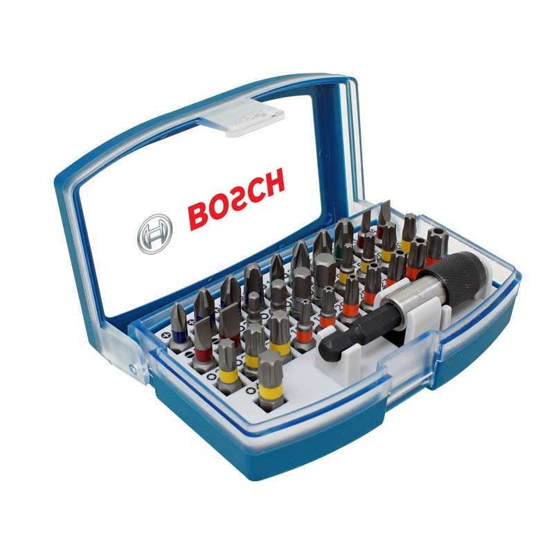 Juego de puntas para atornillador con 32 piezas 2 607 017 359 Bosch