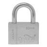 Candado gancho corto 60 mm de hierro solido Feiteli
