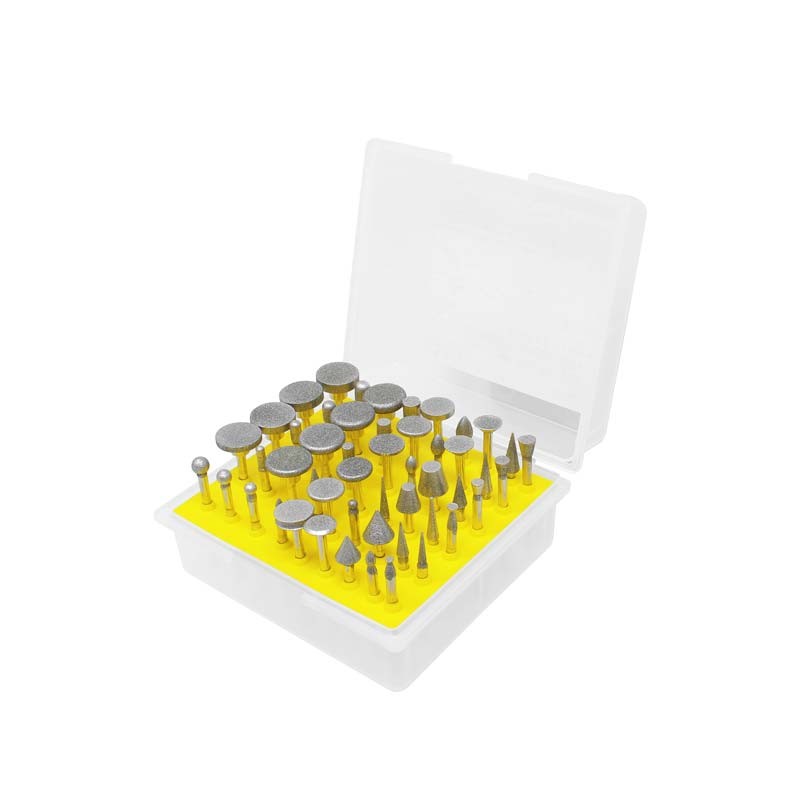 Puntas diamantadas para taladro 50 piezas