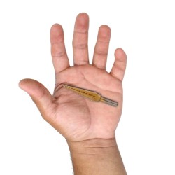 Broca escalonada A/V 13 medidas 1/8 - 1/2"