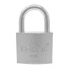 Candado de hierro gancho corto gris E2 38 mm Feiteli
