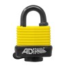 Candado impermeable cuerpo laminado 40 mm 266 Adir