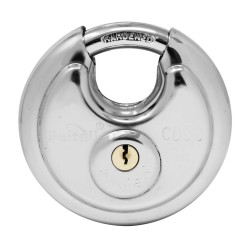 Candado circular acero inoxidable 90 mm CD90 Feiteli