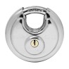 Candado circular acero inoxidable 90 mm CD90 Feiteli