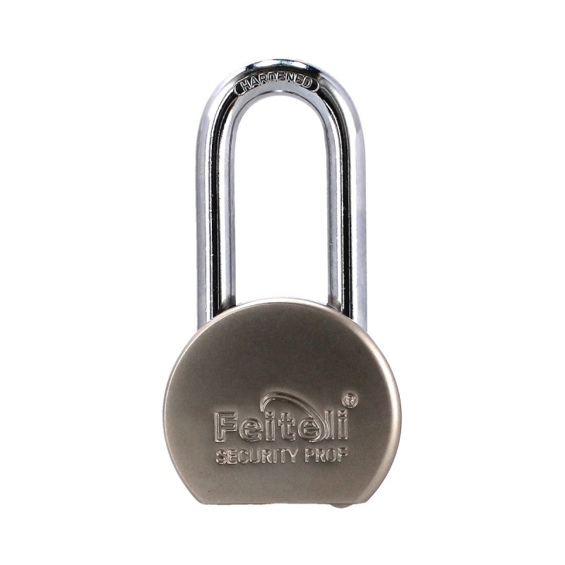 Candado de acero gancho largo 65mm RCL65 Feiteli