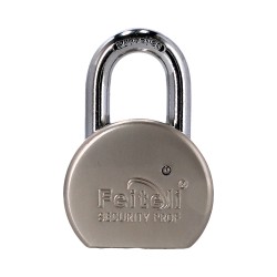 Candado de acero gancho corto 65mm RC65 Feiteli