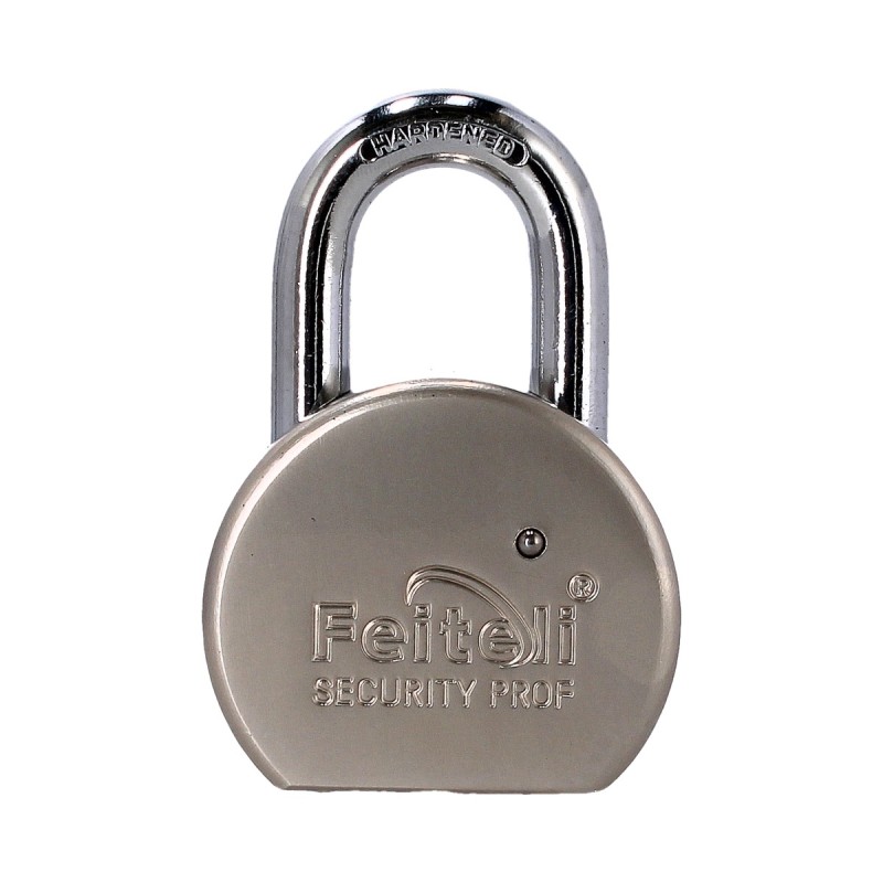 Candado de acero gancho corto 65mm RC65 Feiteli
