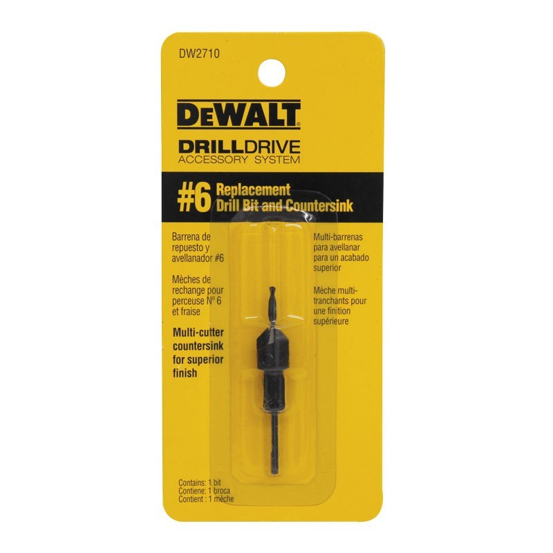 Avellanador #6 DW2710 DeWalt