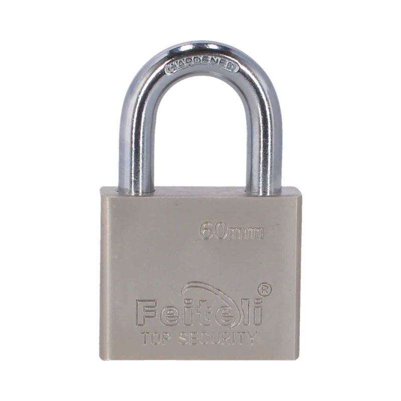 Candado gancho corto 60 mm Feiteli