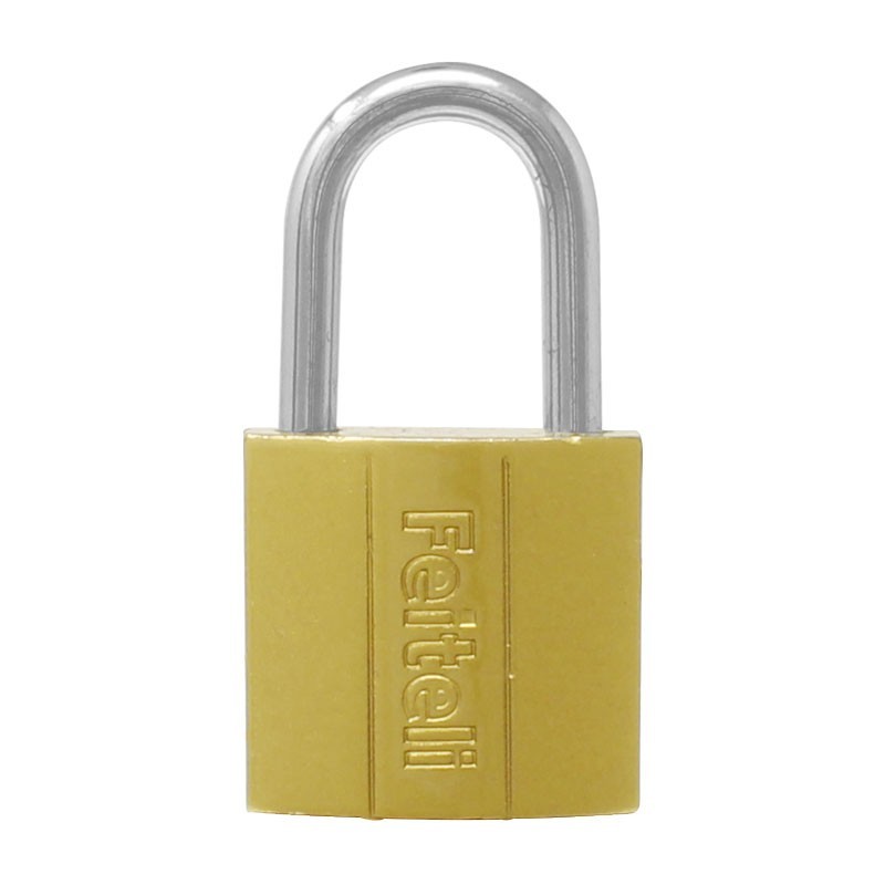 Candado 25 mm gancho largo Feiteli