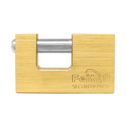 Candado para cortina metálica 80 mm FE-WB80 Feiteli