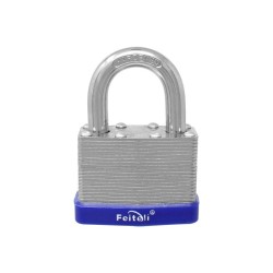 Candado laminado gancho corto 40 mm LC040 Feiteli
