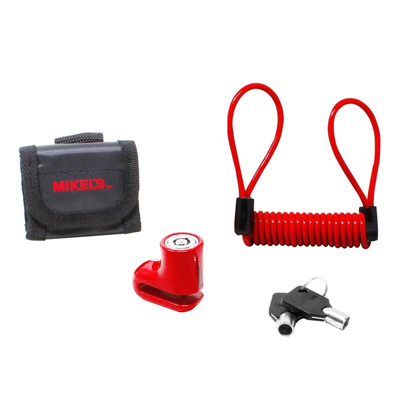 Candado de seguridad para motocicleta CFD05 Mikels