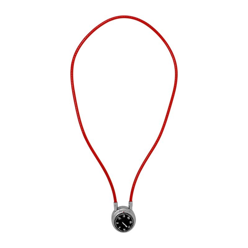 Cable de acero con candado de combinación 1519D Master Lock