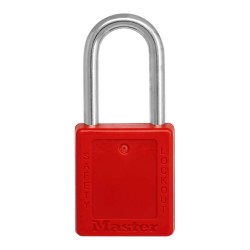 Candado de seguridad termoplástico 410RED Master Lock