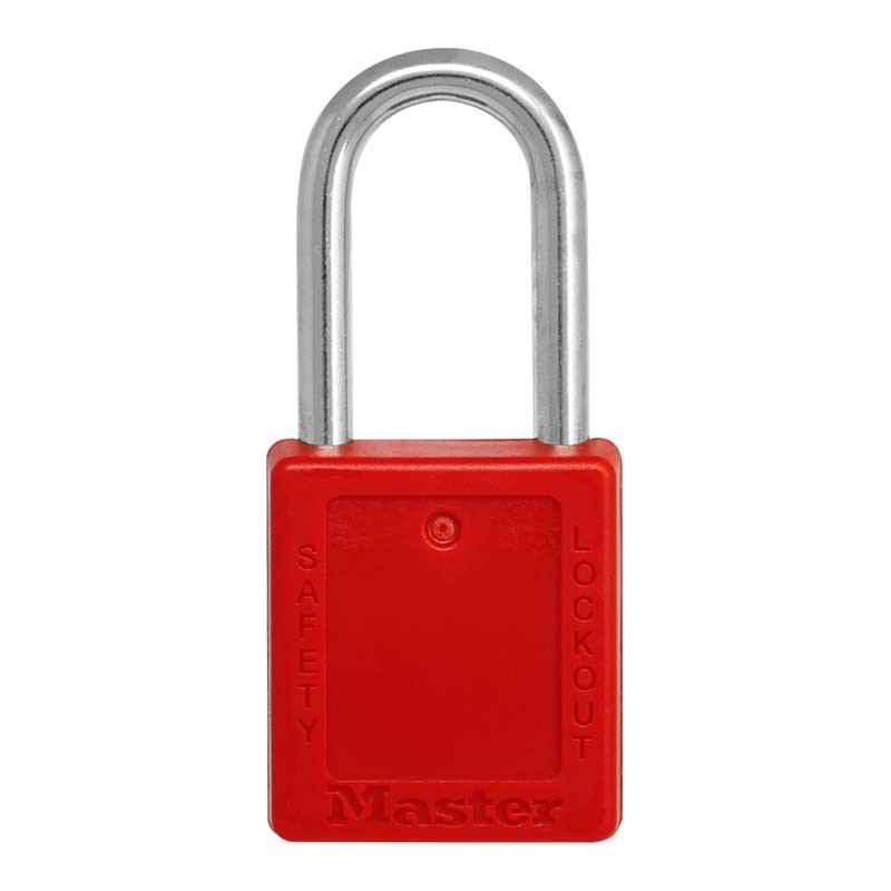 Candado de seguridad termoplástico 410RED Master Lock