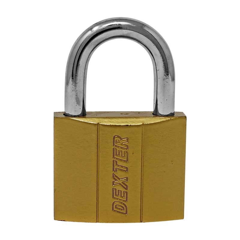 Candado de hierro gancho corto 60 mm 16914 Dexter
