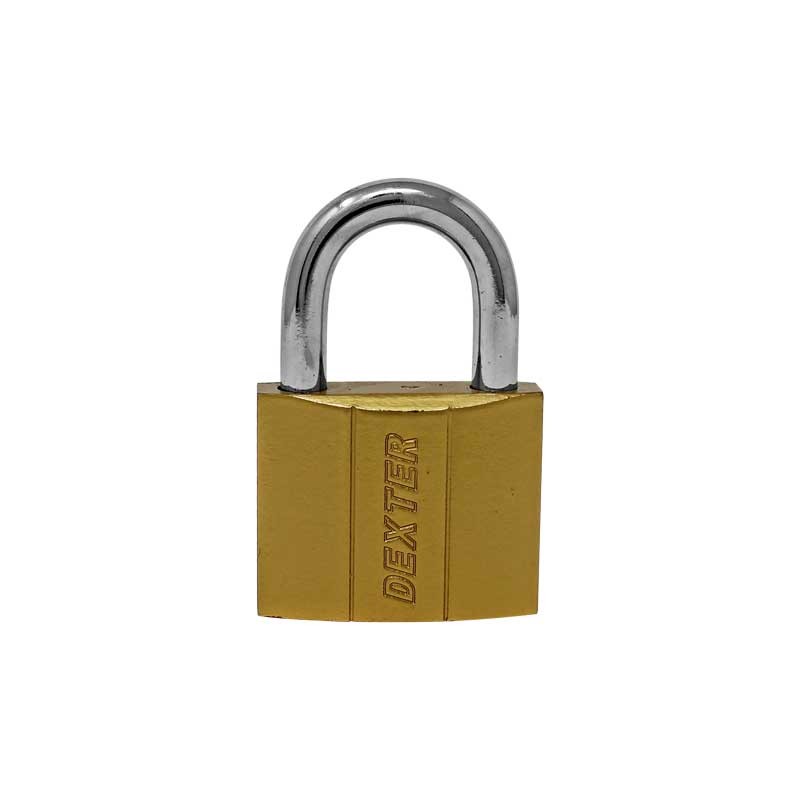 Candado de hierro gancho corto 30 mm 16911 Dexter