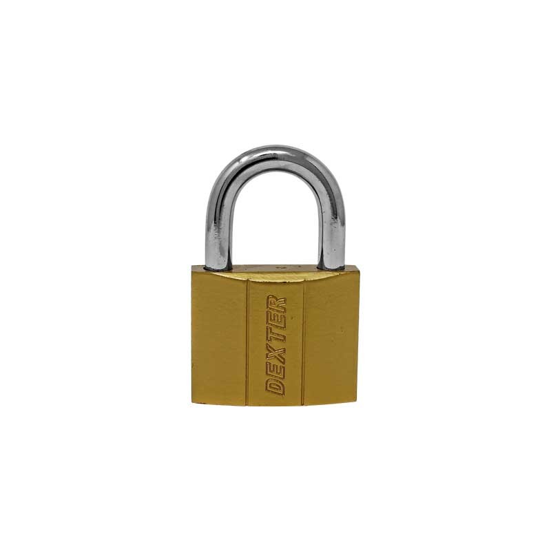 Candado de hierro gancho corto 25 mm 16910 Dexter