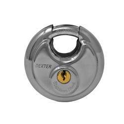 Candado circular acero inoxidable 70 mm 16946 Dexter