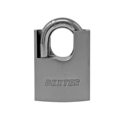 Candado gancho blindado 50 mm níquel satinado 16945 Dexter
