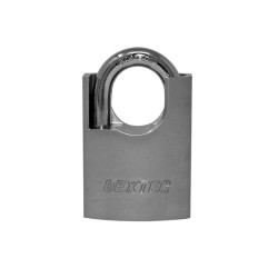 Candado gancho blindado 40 mm niquel satinado 16944 Dexter