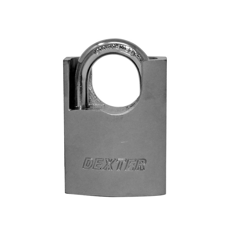 Candado gancho blindado 40 mm niquel satinado 16942 Dexter