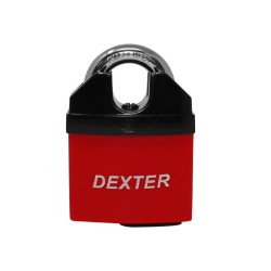 Candado acorazado rojo 65 mm 16941 Dexter