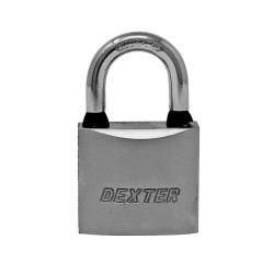 Candado gancho corto niquel satinado 50 mm 16939 Dexter