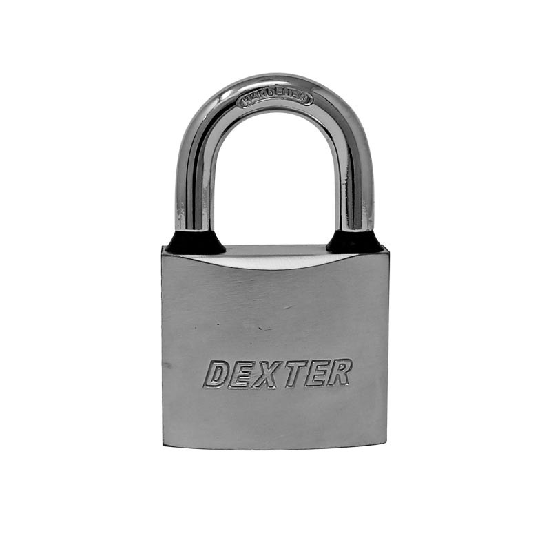 Candado gancho corto niquel satinado 50 mm 16937 Dexter