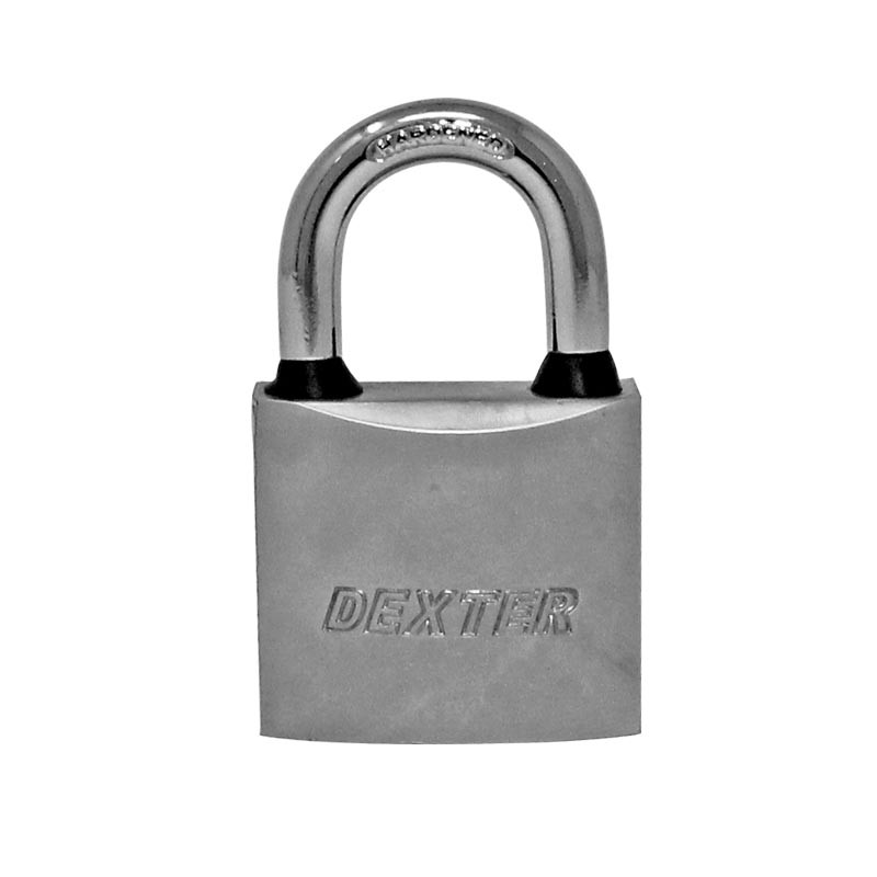 Candado gancho corto niquel satinado 40 mm 16936 Dexter