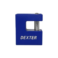 Candado para cortina azul 70 mm 16934 Dexter