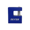 Candado para cortina azul 70 mm 16934 Dexter