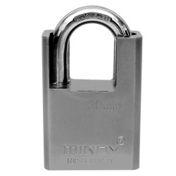 Candado metálico blindado gancho corto 60 mm BF-2 Mindy