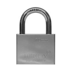 Candado metálico gancho corto 70 mm B-2 Mindy