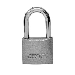 Candado metálico gancho largo 50 mm 6357 Dexter