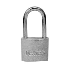 Candado metálico gancho largo 45 mm 6355 Dexter