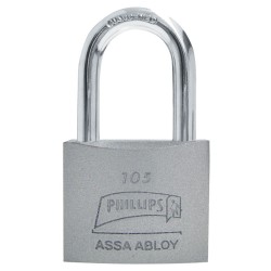 Candado de Hierro 105 GL Phillips
