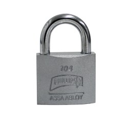 Candado de hierro gancho corto 104 Phillips